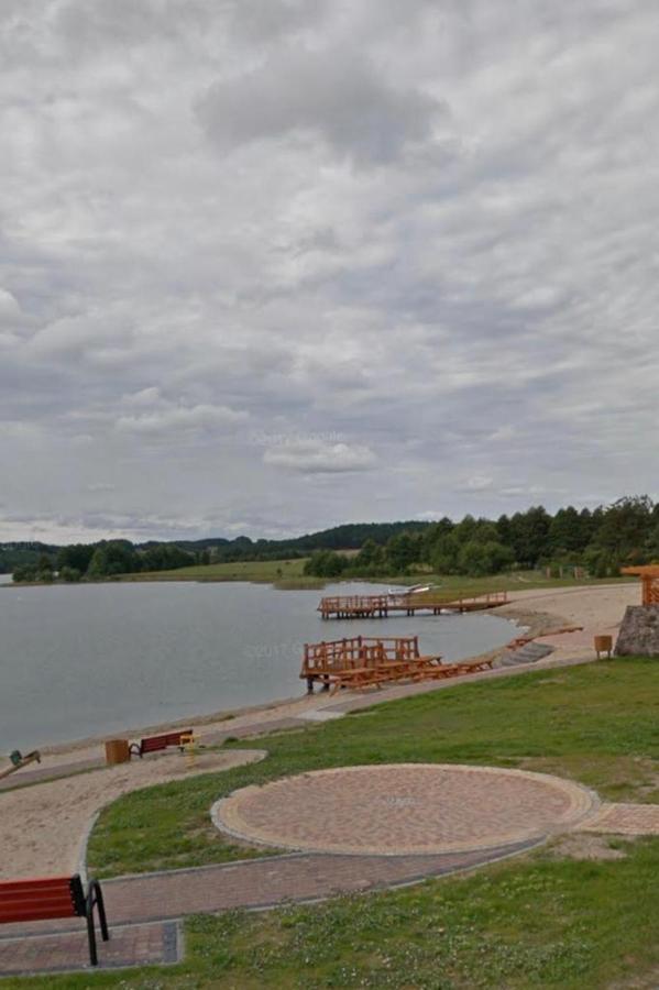 Domek Letniskowy Nad Jeziorem Wiejskim Lakie Exterior photo